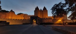 Cité de Carcassonne at Night