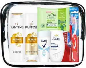 Ladies mini toiletries set