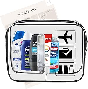 Men's mini toiletries set